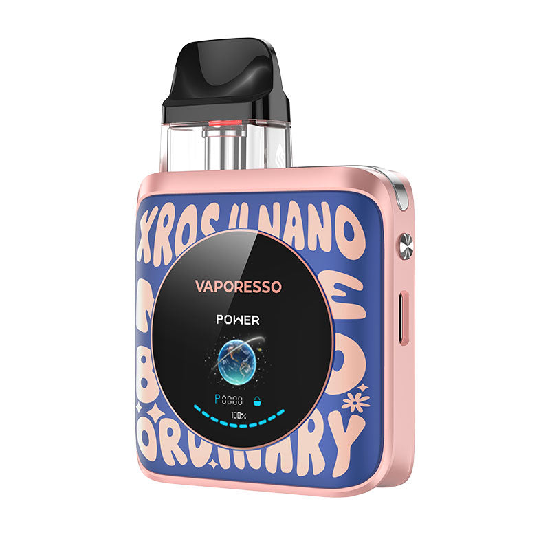 Vaporesso XROS 4 Nano Pod Vape Kit - Word-Pop Blue